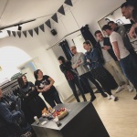 Markus' Geburtstagsparty im The Budims Denimshop | Wiens Jeans Spezialisten