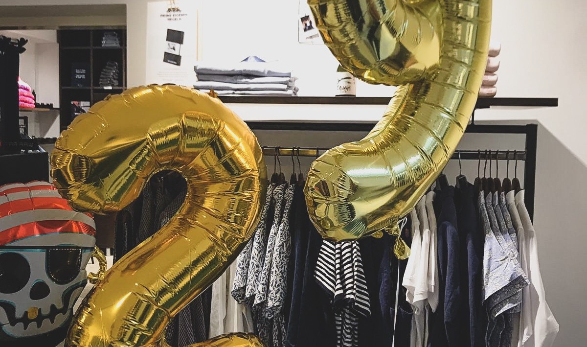 Markus' Geburtstagsparty im The Budims Denimshop | Wiens Jeans Spezialisten