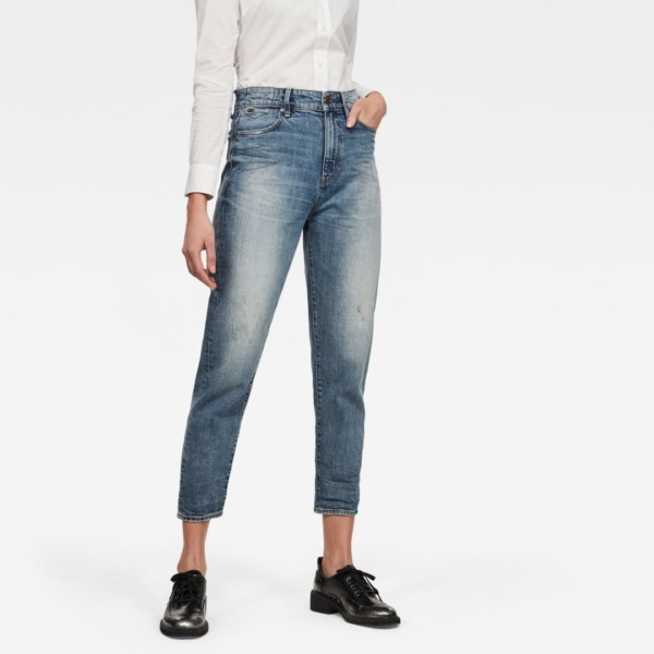 G-star Janeh Ultra High Mom Ankle Jeans