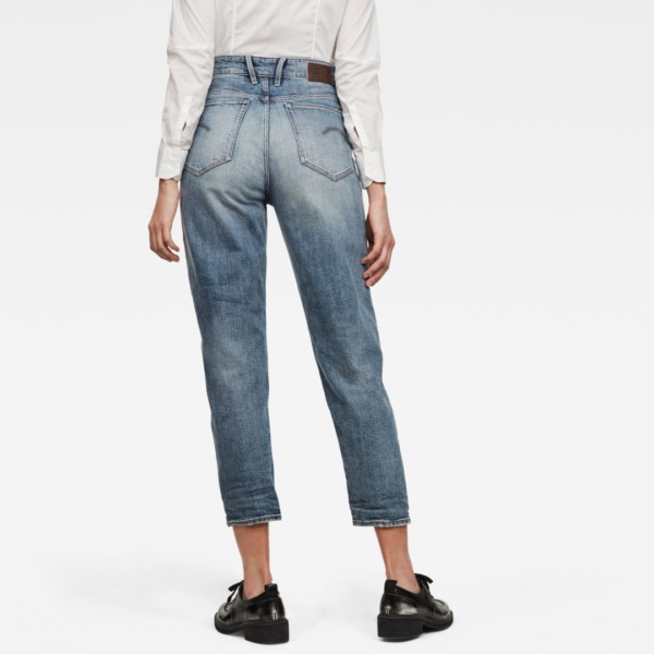 Janeh Ultra High Mom Ankle Jeans