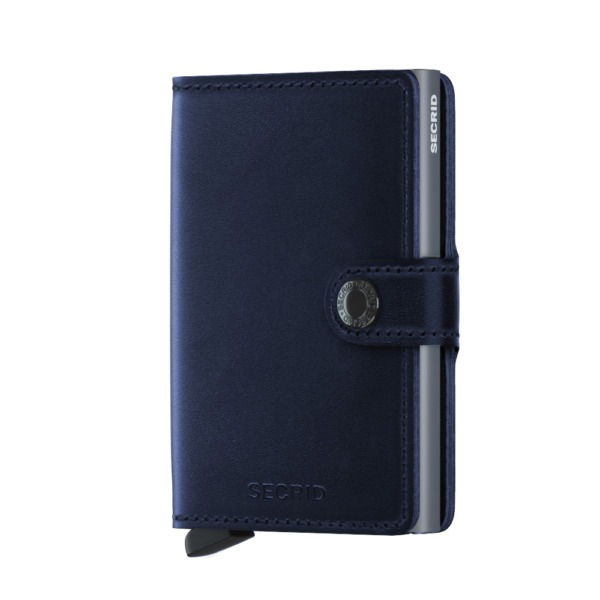 Secrid Miniwallet Original Navy Polished