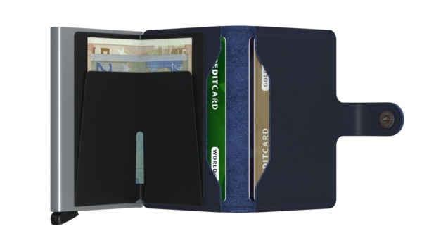 Secrid Miniwallet Original Navy Polished