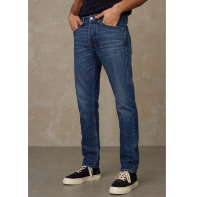 KINGS OF INDIGO Silvio Xavier Indigo Worn Slim Straight Fit Jeans K210751202