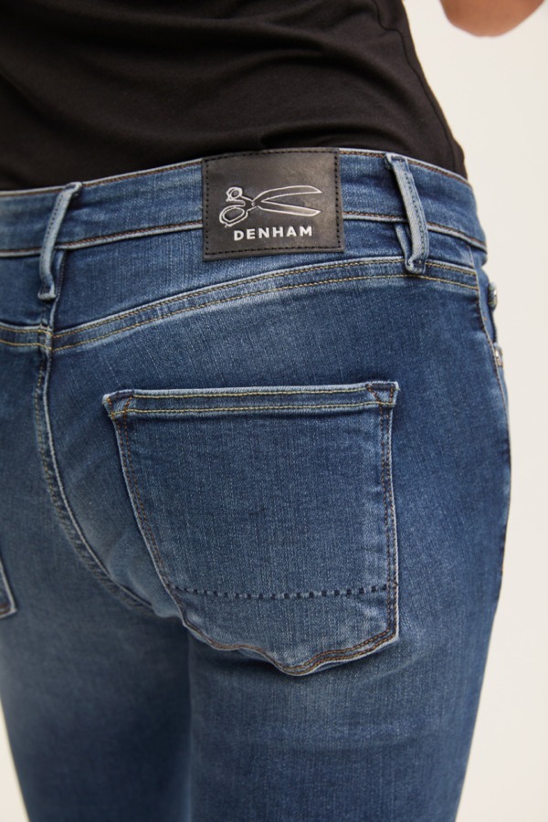 DENHAM Spray BLFMNIKIBL Super Skinny Fit Jeans