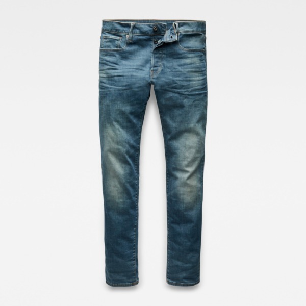 G-STAR RAW 3301 Medium Aged Slim Fit Jeans