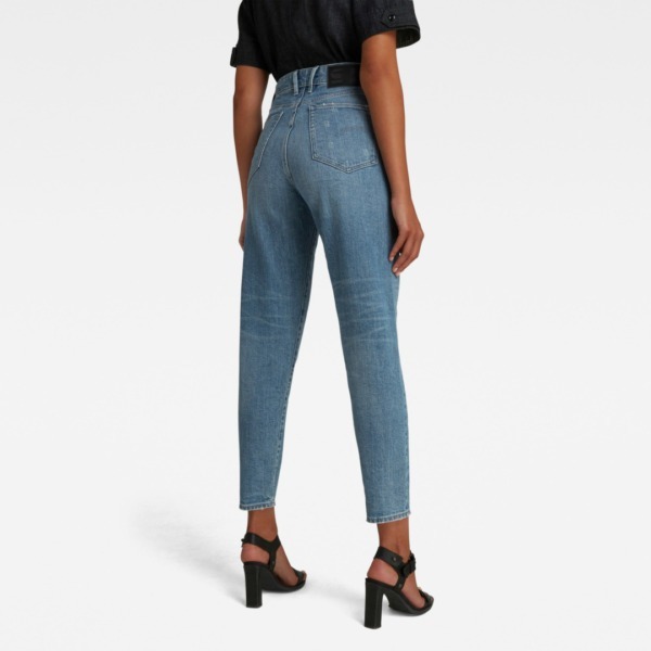 G-STAR RAW JANEH ULTRA HIGH MOM ANKLE JEANS