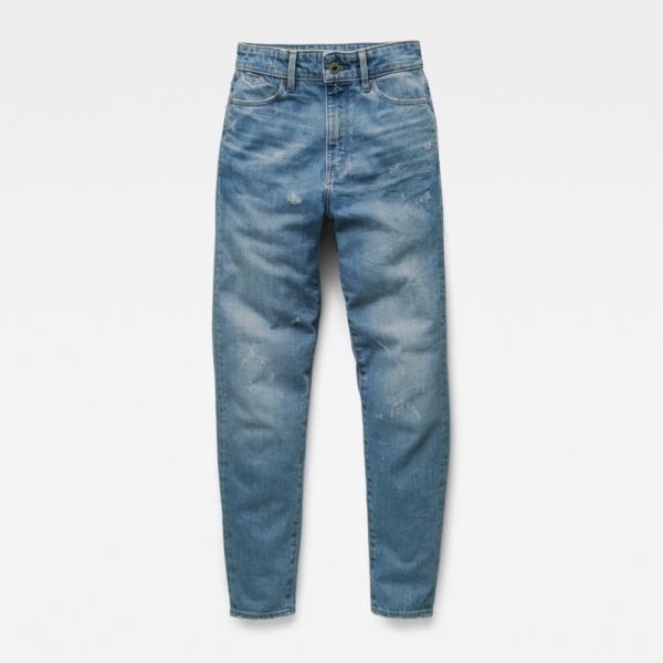 G-STAR RAW JANEH ULTRA HIGH MOM ANKLE JEANS