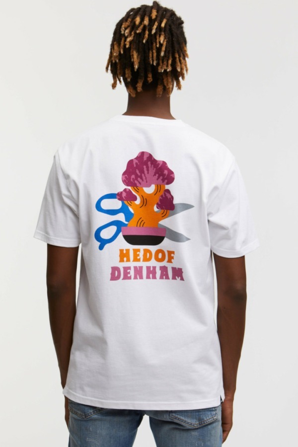 DENHAM HXD Scissorbonsai Regular Fit T-shirt