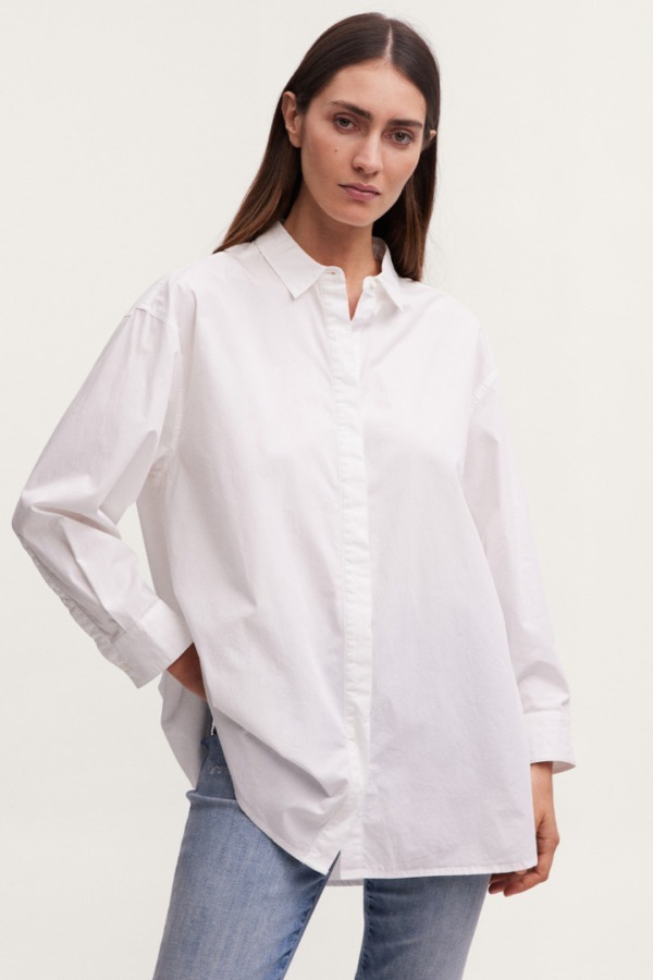 DENHAM Olivia Oversized Hemd