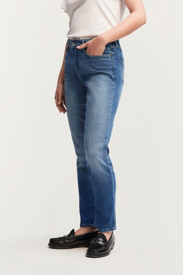 DENHAM Margot FMNWLI GOTS Slim Tapered Fit Jeans