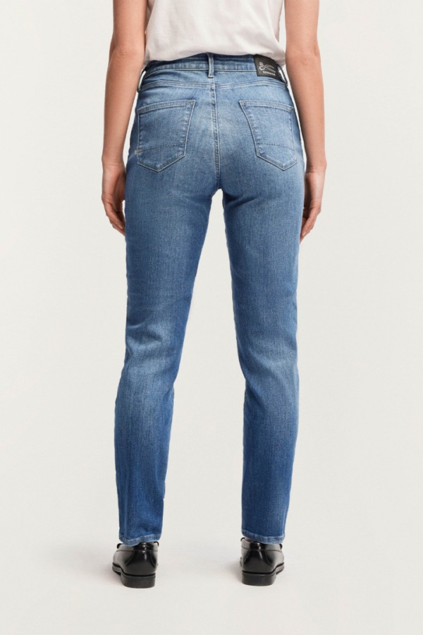DENHAM Margot FMNWLI GOTS Slim Tapered Fit Jeans