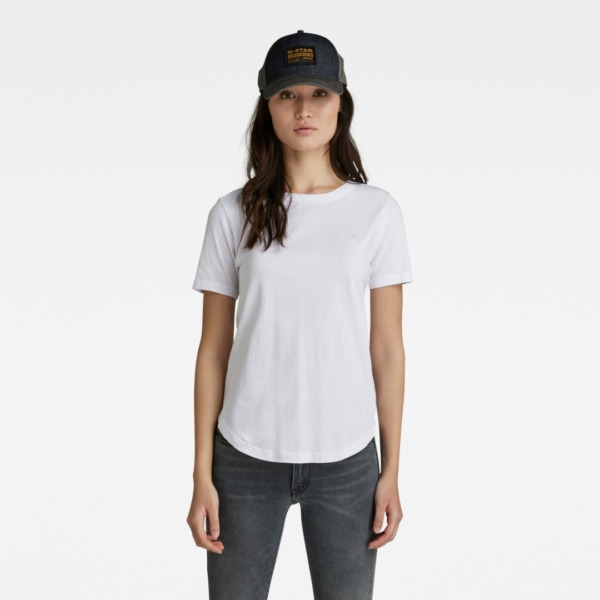 G-STAR RAW Mysid Optic Slim Top C White