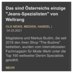 Leadersnet Austrias Denimspezialisten - Jeansshop The Budims in Wien