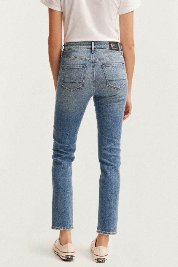 DENHAM Jolie WI4Y Straight Fit Jeans