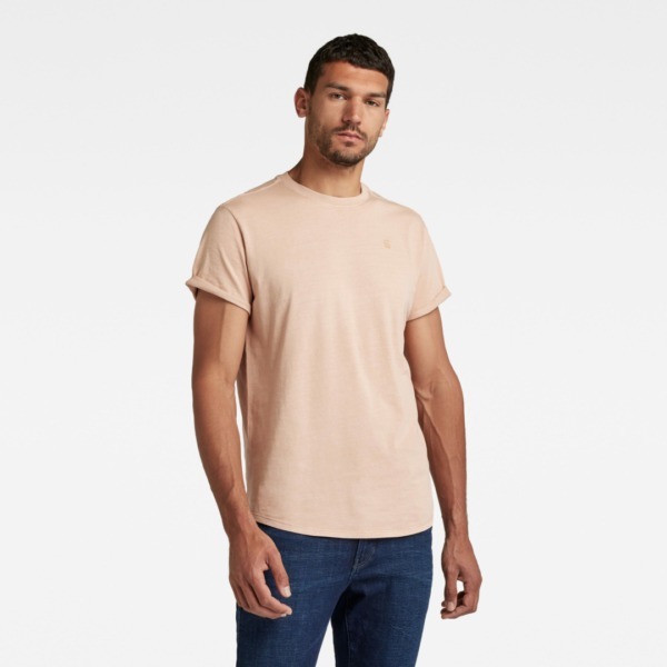 G-STAR RAW Lash T-shirt Tuscany Garment Dyed
