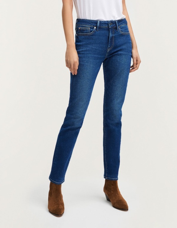 DENHAM Jolie DSSW Straight Fit Jeans