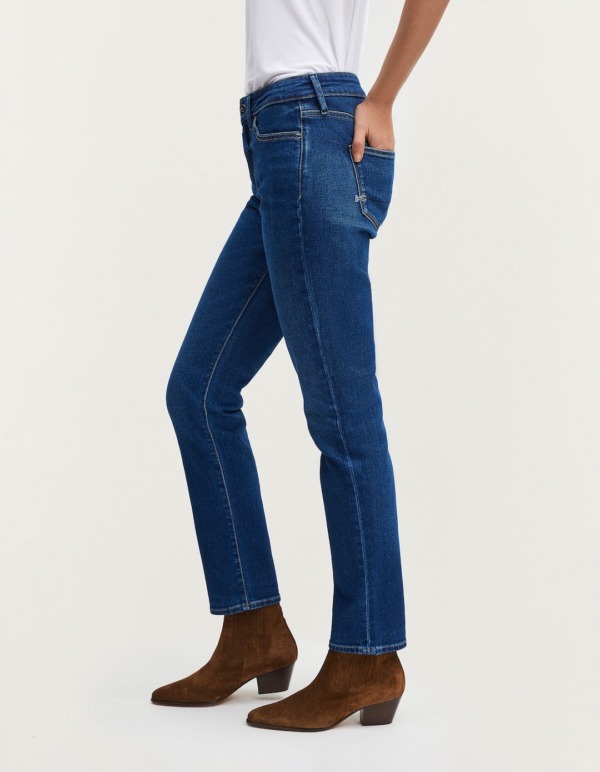 DENHAM Jolie DSSW Straight Fit Jeans