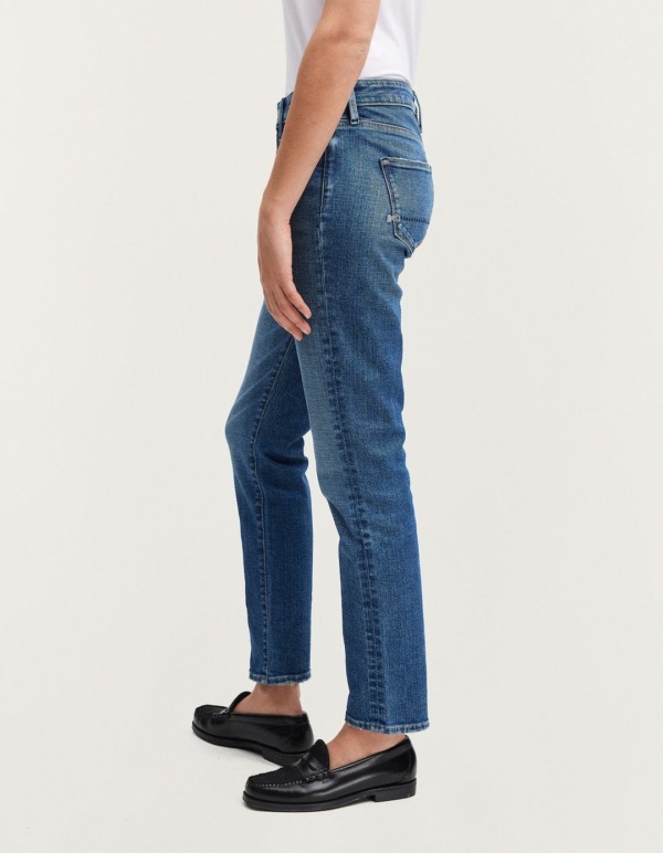 DENHAM Jolie DSW Straight Fit Jeans