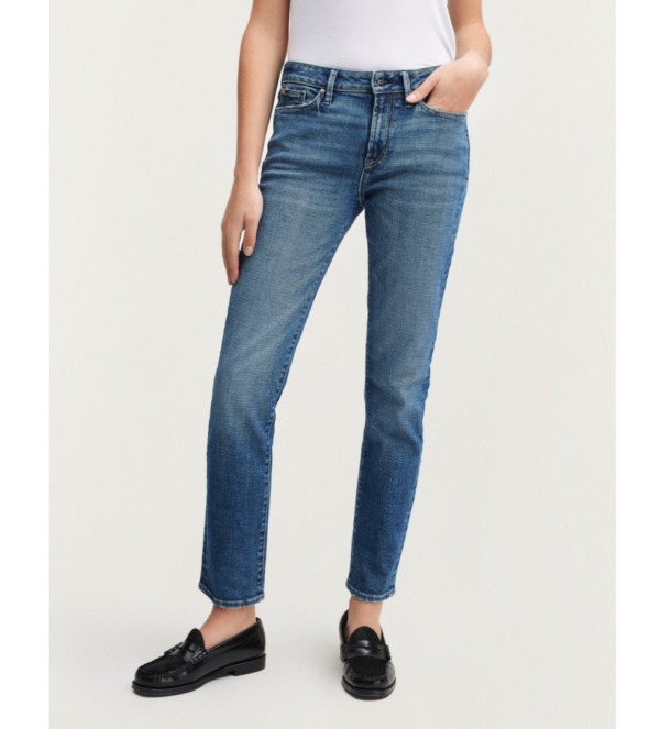 DENHAM Jolie DSW Straight Fit Jeans