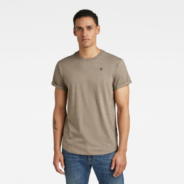 G-SATR RAW Lash T-shirt Dark Toggee Heather