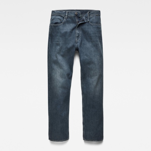 G-STAR RAW Type 49 Relaxed Straight Fit Jeans Antique Cosmic Blue