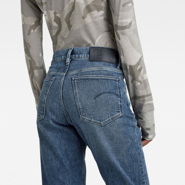 G-STAR RAW Virjinya Slim Fit Jeans Faded Santorini