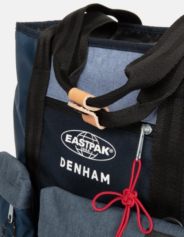 DENHAM X EASTPACK Detachable Padded Kerr Tote Bag