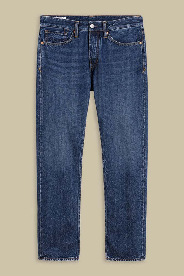 KINGS OF INDIGO Kong Clean Lopez Redcast Refibra Straight Fit Jeans