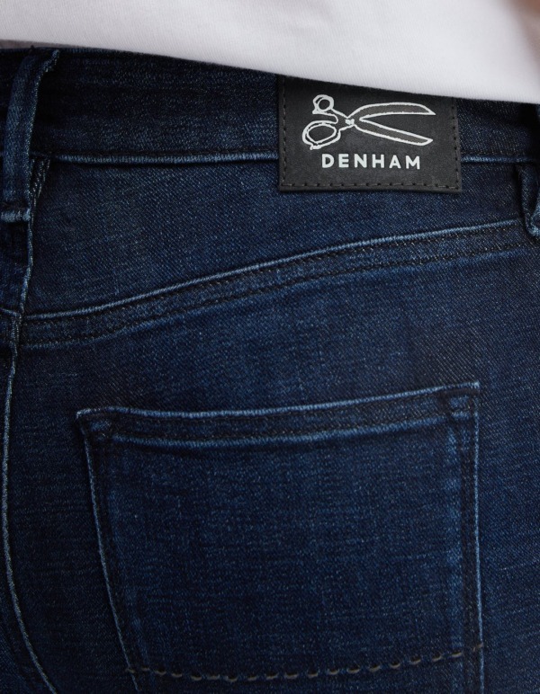 DENHAM Jolie Dark Stonewashed Straight Fit Jeans