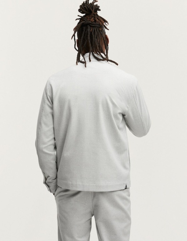 DENHAM Albert Jacket Stretch Check