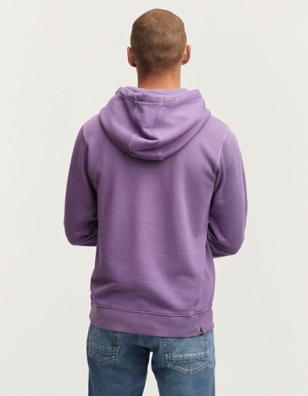 DENHAM Slim Hoody Diffused Orchid