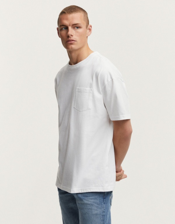 DENHAM DXC Aim High Box Tee