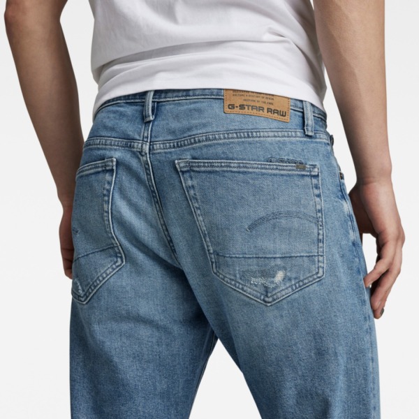 3301 Slim Fit Jeans Faded Niagara Restored