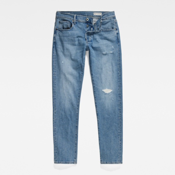 3301 Slim Fit Jeans Faded Niagara Restored