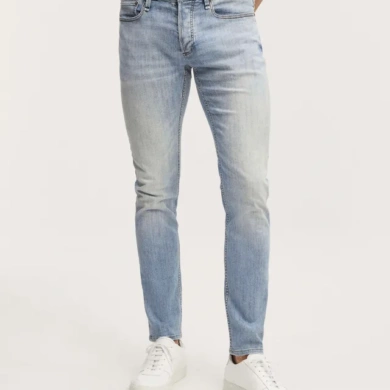 DENHAM Razor Slim Fit Jeans Natural Pale Indigo Coolmax