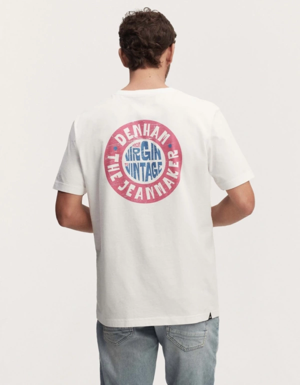 DENHAM Vintage T-Shirt