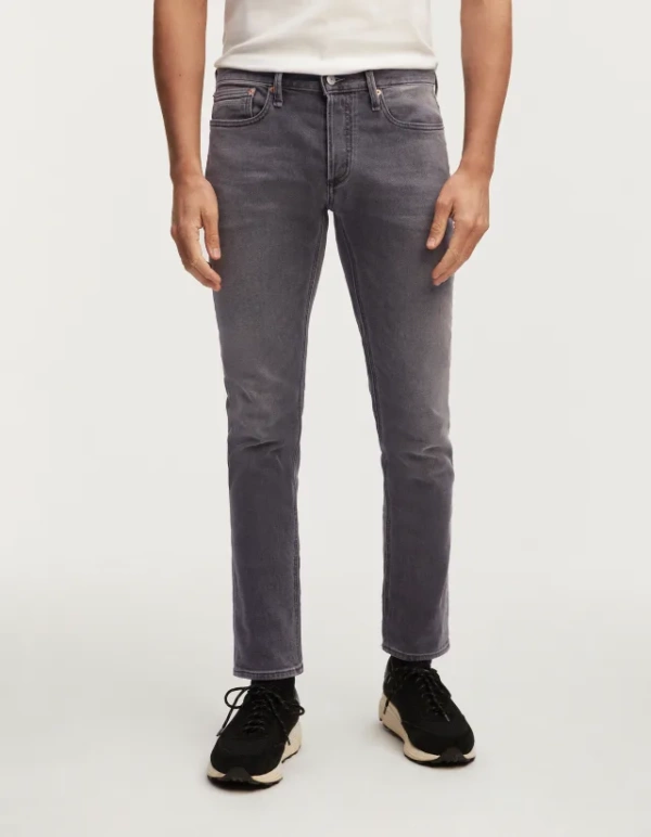 DENHAM Razor Authentic Grey Wash Slim Fit Jeans