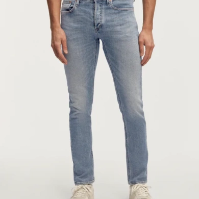 DENHAM Razor Authentic Medium Worn Slim Fit Jeans