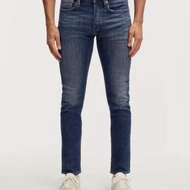 DENHAM Razor Authentic Dark Worn Slim Fit Jeans