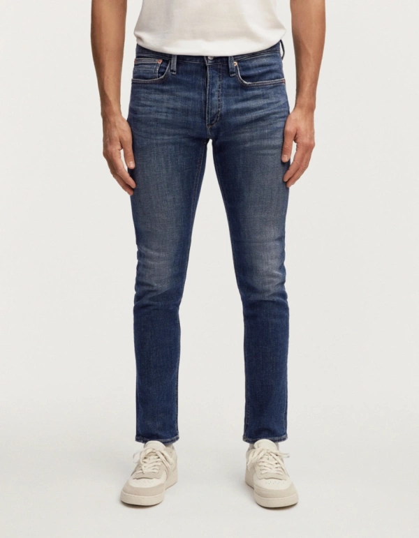DENHAM Razor Authentic Dark Worn Slim Fit Jeans