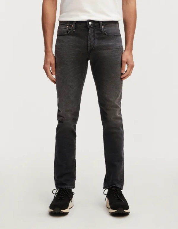 DENHAM Razor Authentic Black Wash Slim Fit Jeans