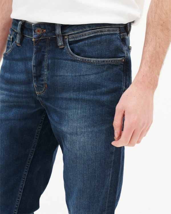 KUYICHI Jim Regular Slim Fit Jeans Classic Indigo