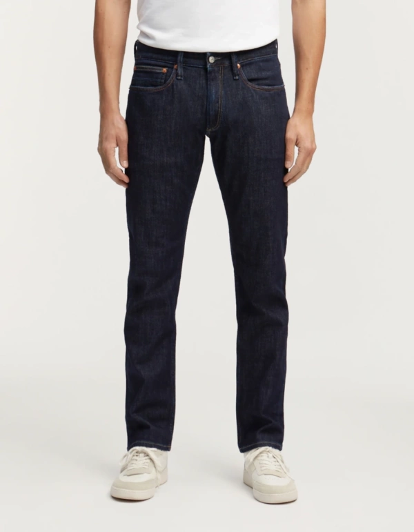 DENHAM Ridge Authentic Dark Indigo Straight Fit Jeans