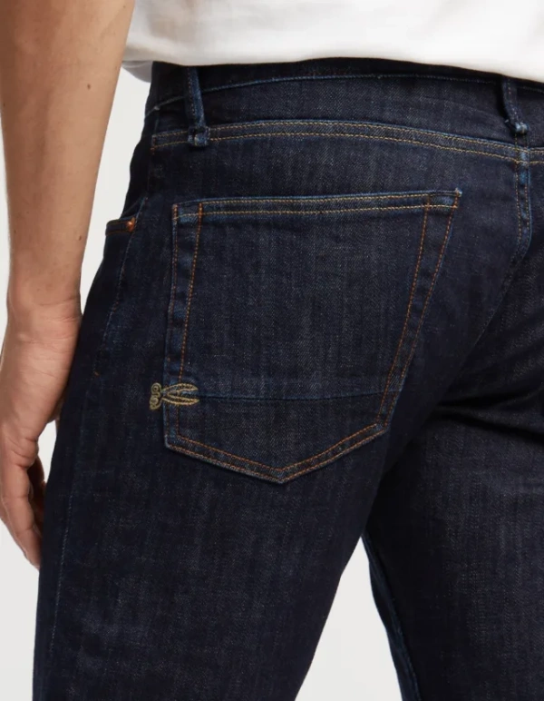 DENHAM Ridge Authentic Dark Indigo Straight Fit Jeans