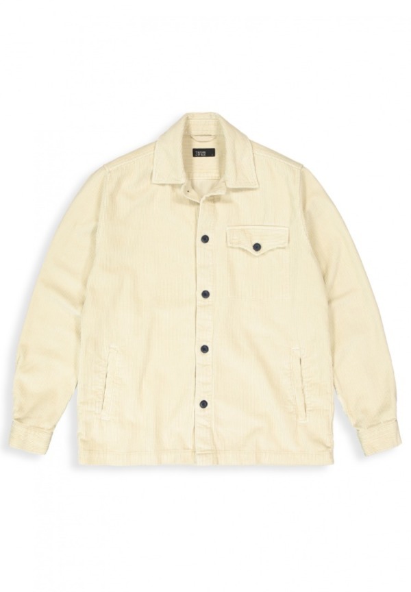 BUTCHER OF BLUE Marvin Cord Overshirt