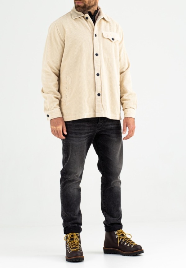 BUTCHER OF BLUE Marvin Cord Overshirt