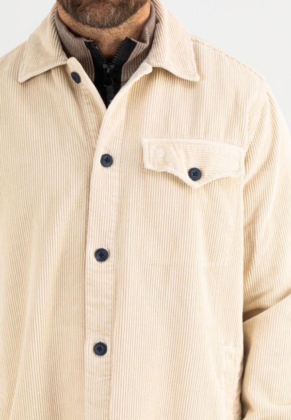 BUTCHER OF BLUE Marvin Cord Overshirt