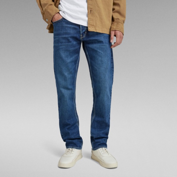 G-STAR RAW Mosa Straight Fit Jeans faded atlantic ocean
