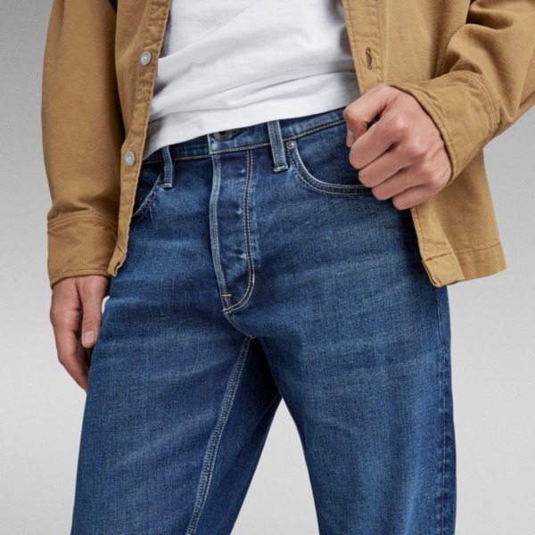 G-STAR RAW Mosa Straight Fit Jeans faded atlantic ocean