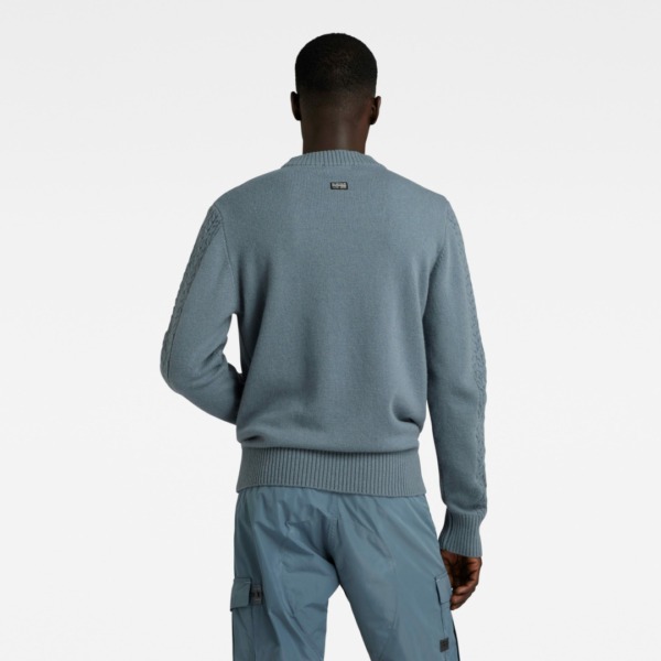G-STAR RAW Cable Knitted Pullover Axis